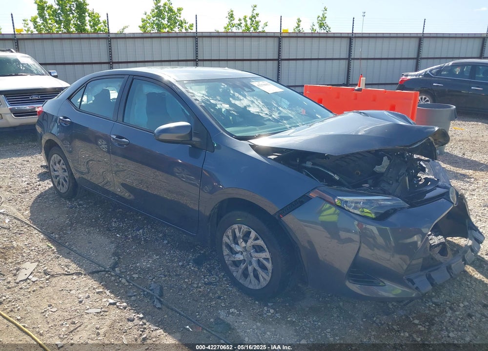 2017 TOYOTA COROLLA LE VIN: 5YFBURHE9HP733733