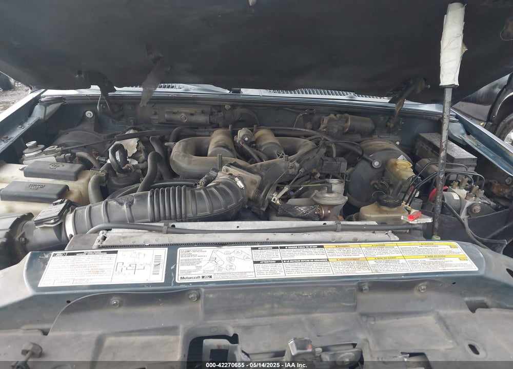 2000 FORD EXPLORER EDDIE BAUER VIN: 1FMZU64E5YUB81536