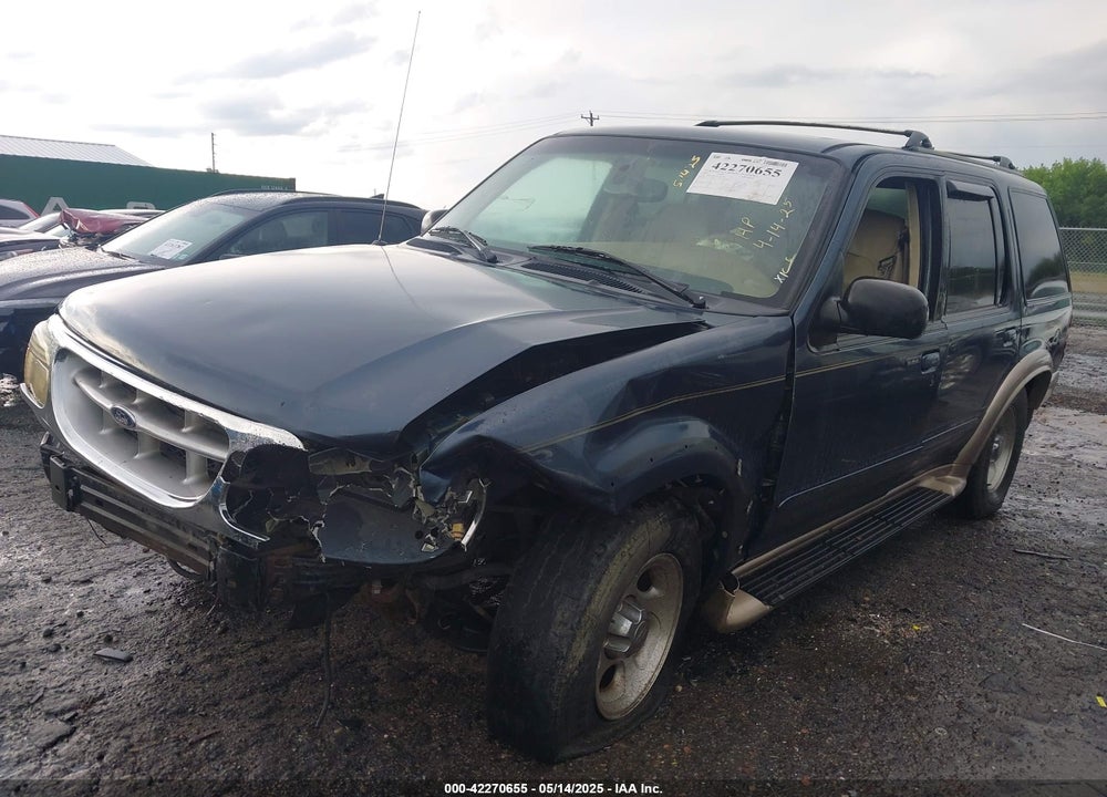 2000 FORD EXPLORER EDDIE BAUER VIN: 1FMZU64E5YUB81536