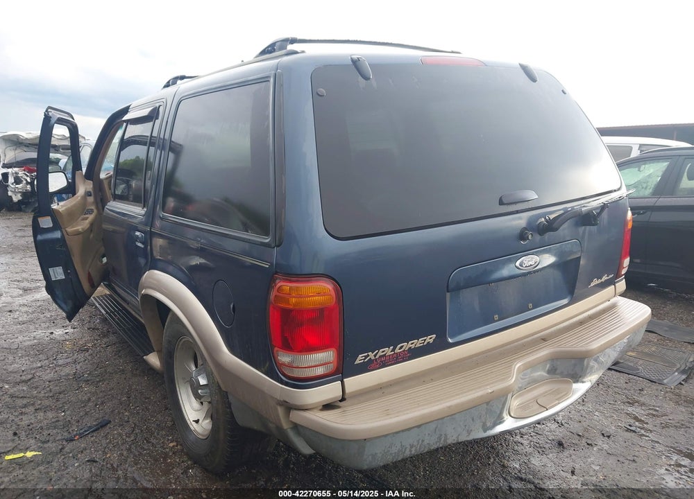 2000 FORD EXPLORER EDDIE BAUER VIN: 1FMZU64E5YUB81536