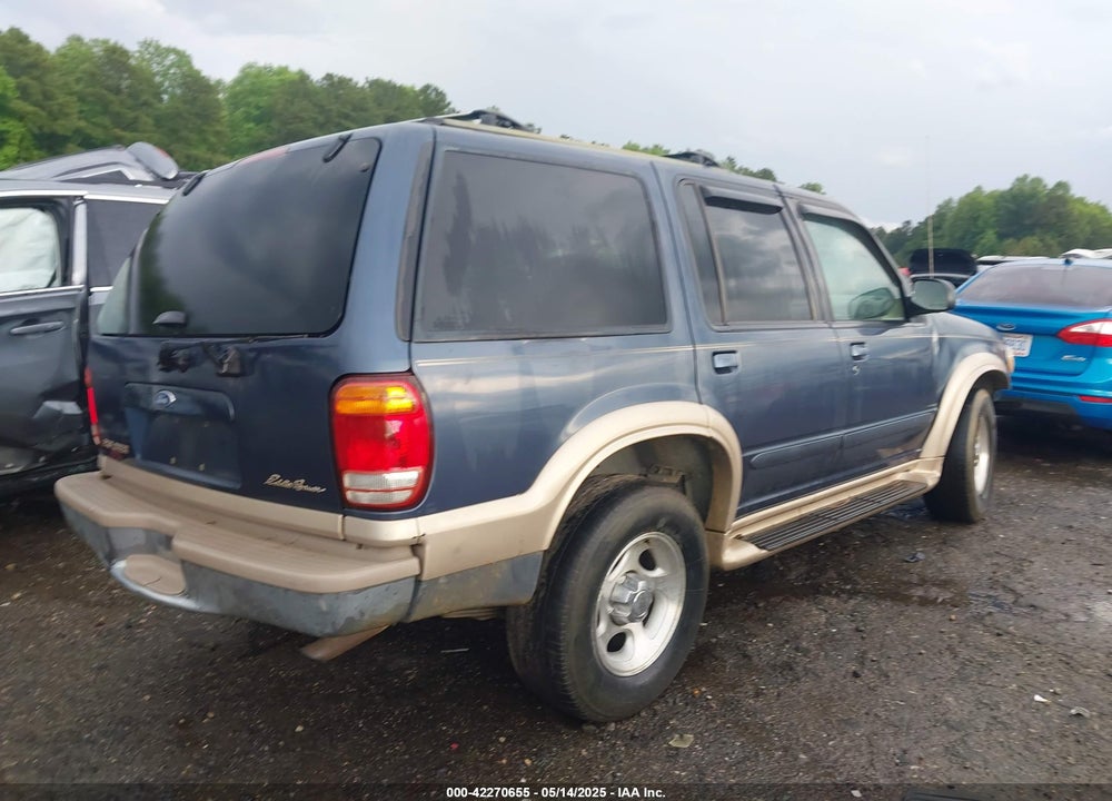 2000 FORD EXPLORER EDDIE BAUER VIN: 1FMZU64E5YUB81536