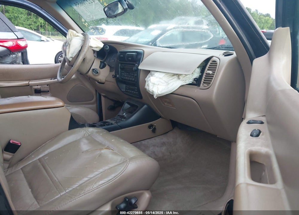 2000 FORD EXPLORER EDDIE BAUER VIN: 1FMZU64E5YUB81536