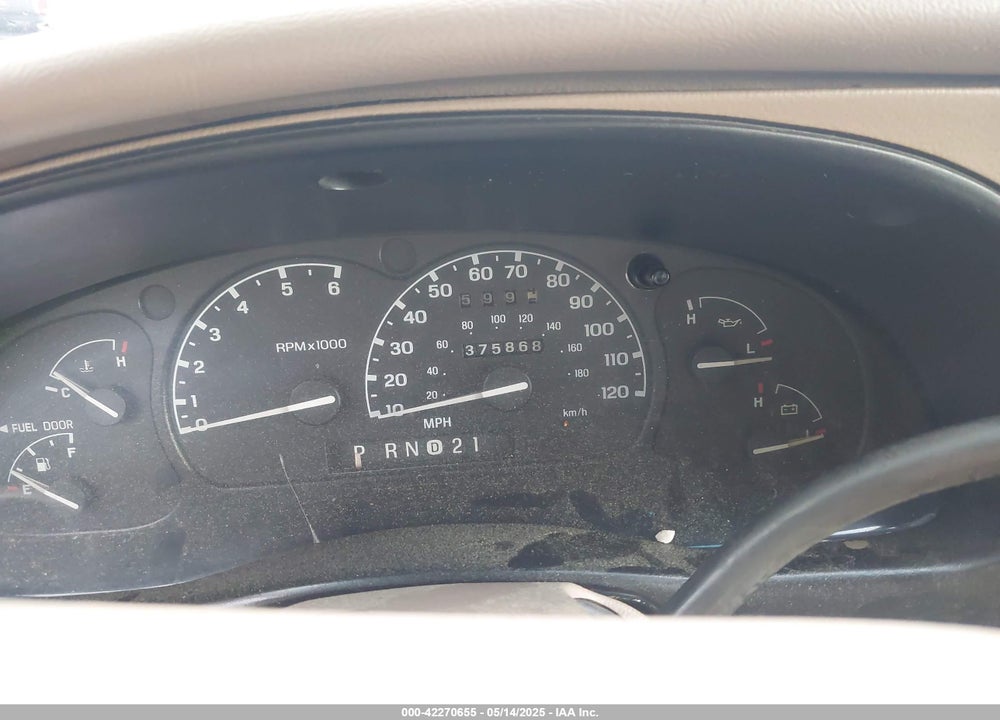 2000 FORD EXPLORER EDDIE BAUER VIN: 1FMZU64E5YUB81536