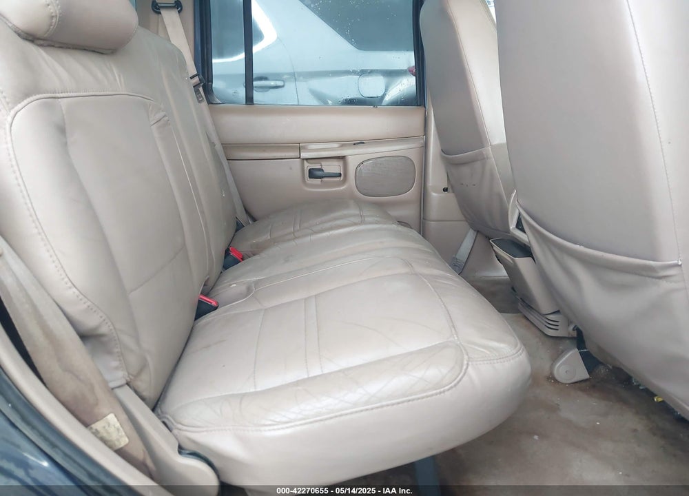 2000 FORD EXPLORER EDDIE BAUER VIN: 1FMZU64E5YUB81536