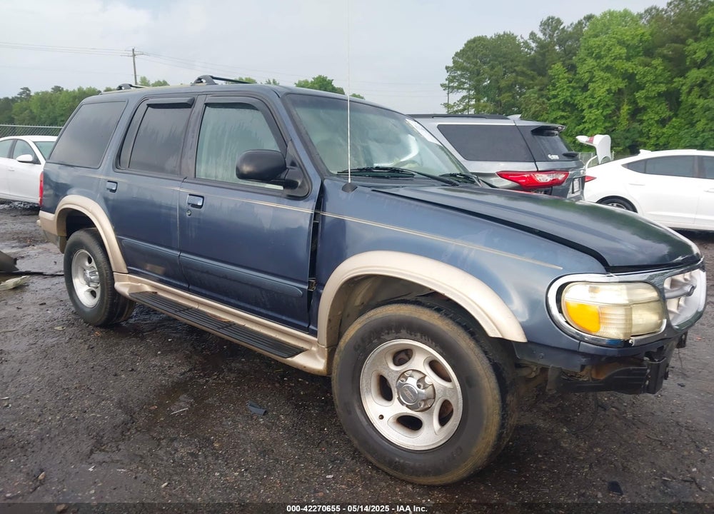 2000 FORD EXPLORER EDDIE BAUER VIN: 1FMZU64E5YUB81536