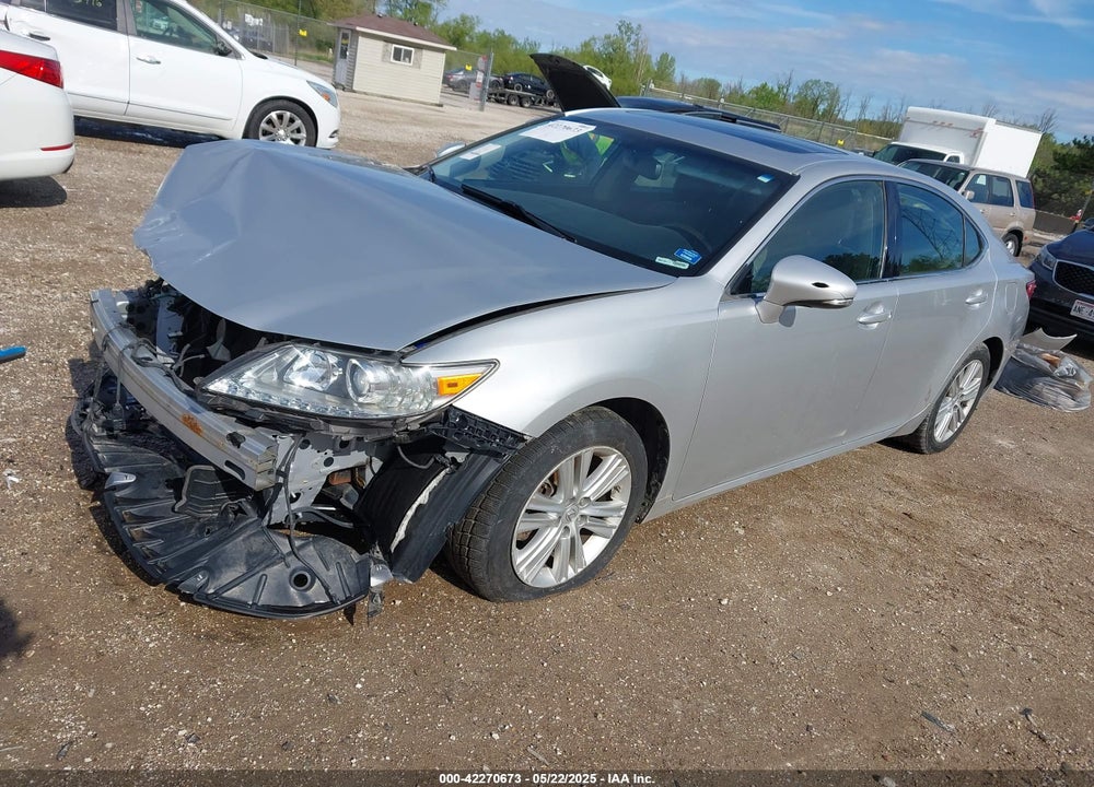 2014 LEXUS ES350 VIN: JTHBK1GG7E2124014