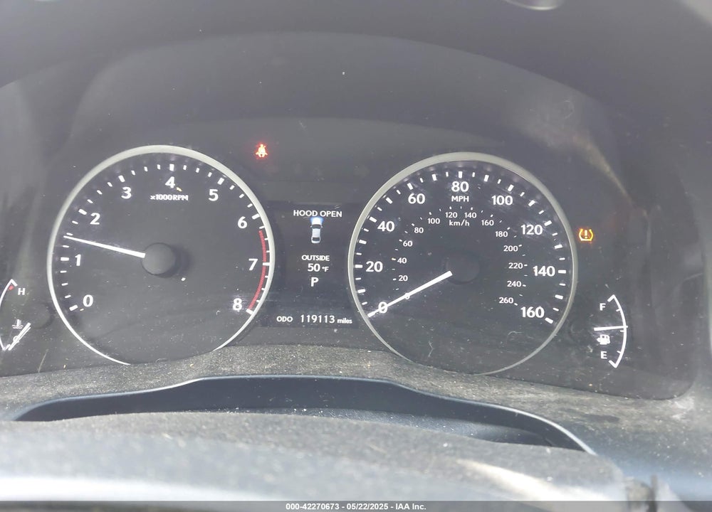 2014 LEXUS ES350 VIN: JTHBK1GG7E2124014