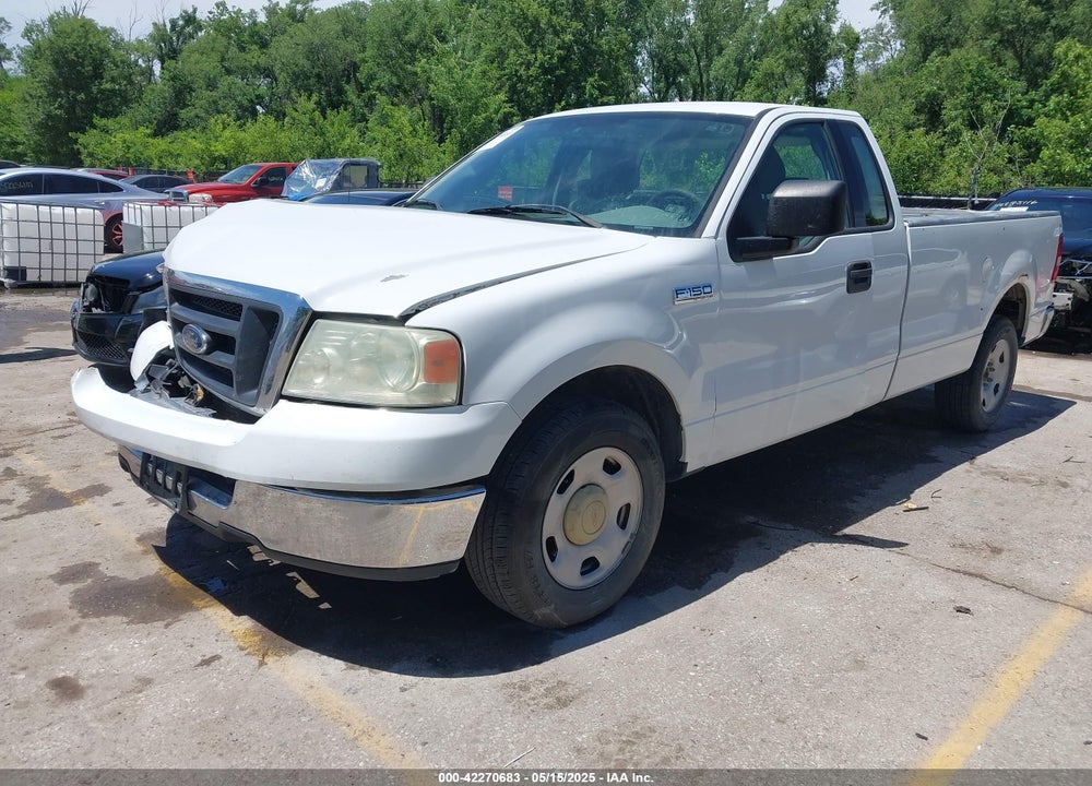 2004 FORD F-150 STX/XL/XLT VIN: 1FTRF12W74NC21150