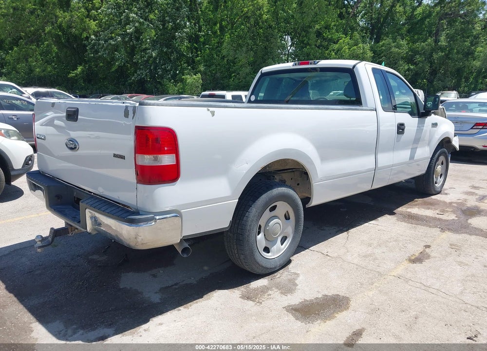 2004 FORD F-150 STX/XL/XLT VIN: 1FTRF12W74NC21150