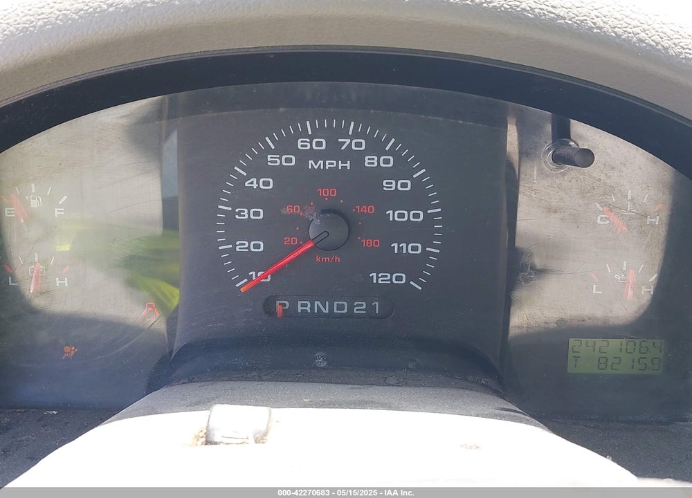 2004 FORD F-150 STX/XL/XLT VIN: 1FTRF12W74NC21150