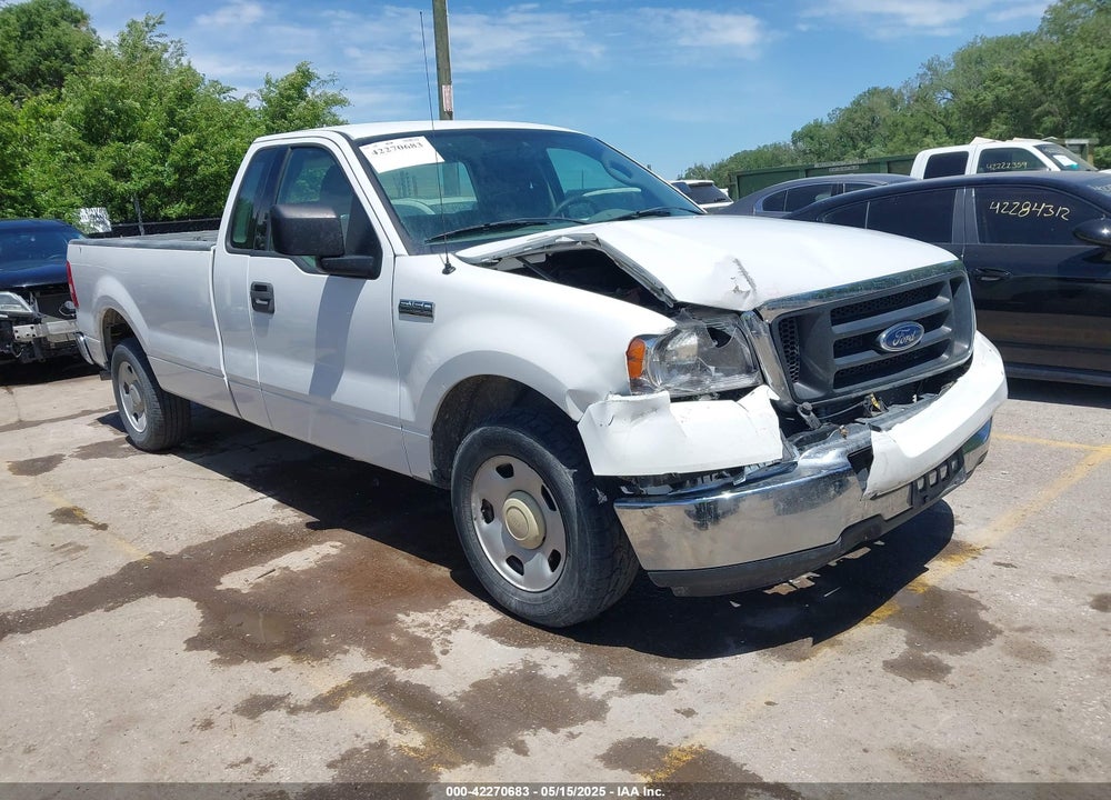 2004 FORD F-150 STX/XL/XLT VIN: 1FTRF12W74NC21150