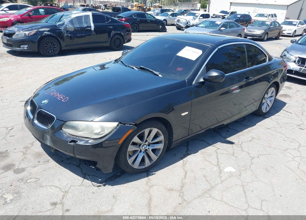 2011 BMW 328I VIN: WBADW7C51BE544798