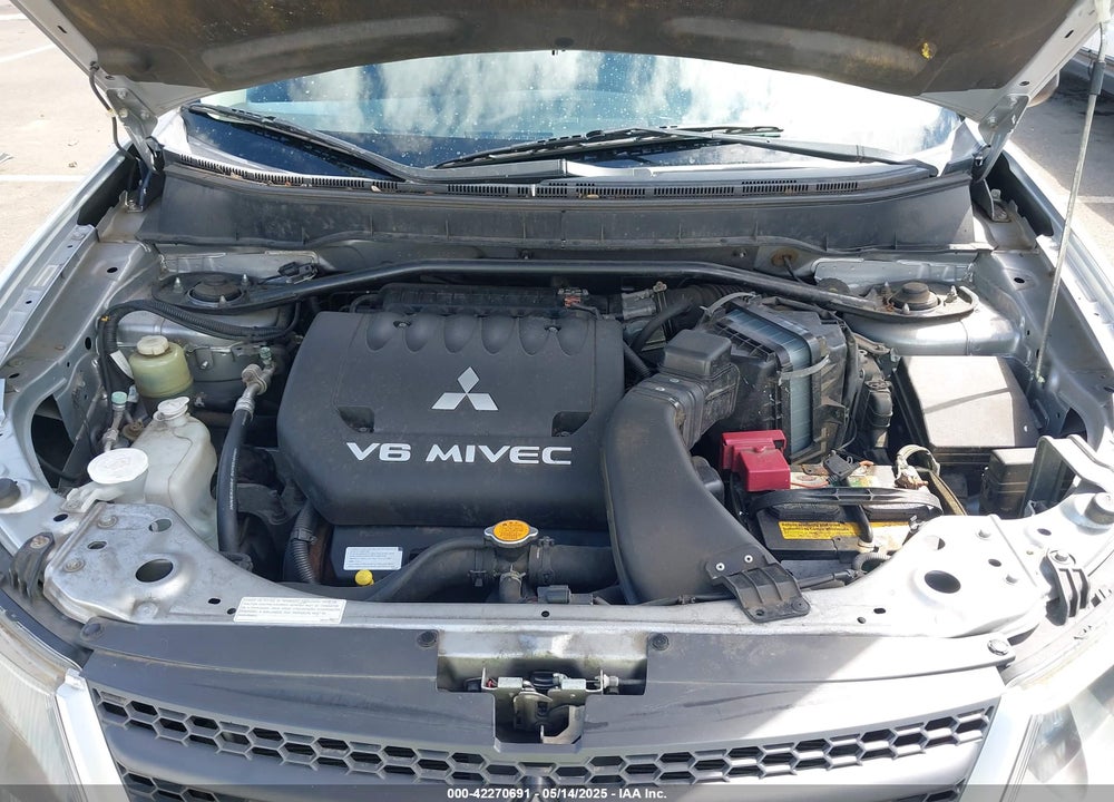 2007 MITSUBISHI OUTLANDER ES/LS VIN: JA4MS31X87U002827