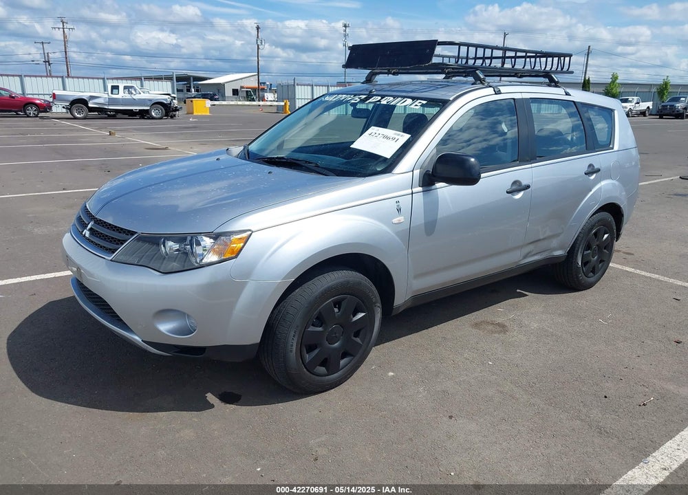 2007 MITSUBISHI OUTLANDER ES/LS VIN: JA4MS31X87U002827