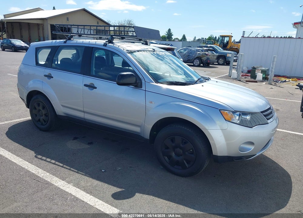 2007 MITSUBISHI OUTLANDER ES/LS VIN: JA4MS31X87U002827