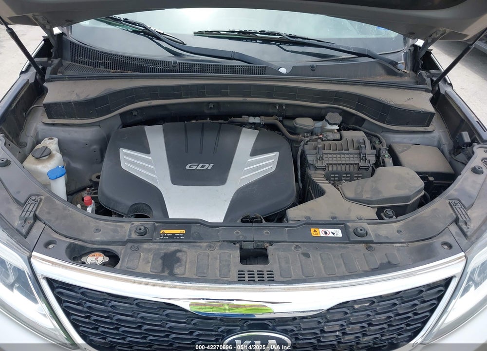 2014 KIA SORENTO VIN: 5XYKT4A7XEG460996