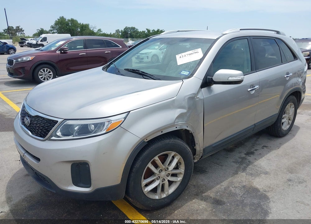 2014 KIA SORENTO VIN: 5XYKT4A7XEG460996