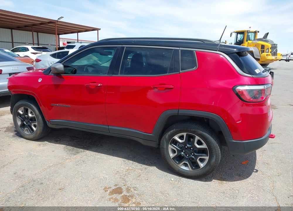 2018 JEEP COMPASS VIN: 3C4NJDDB3JT230514