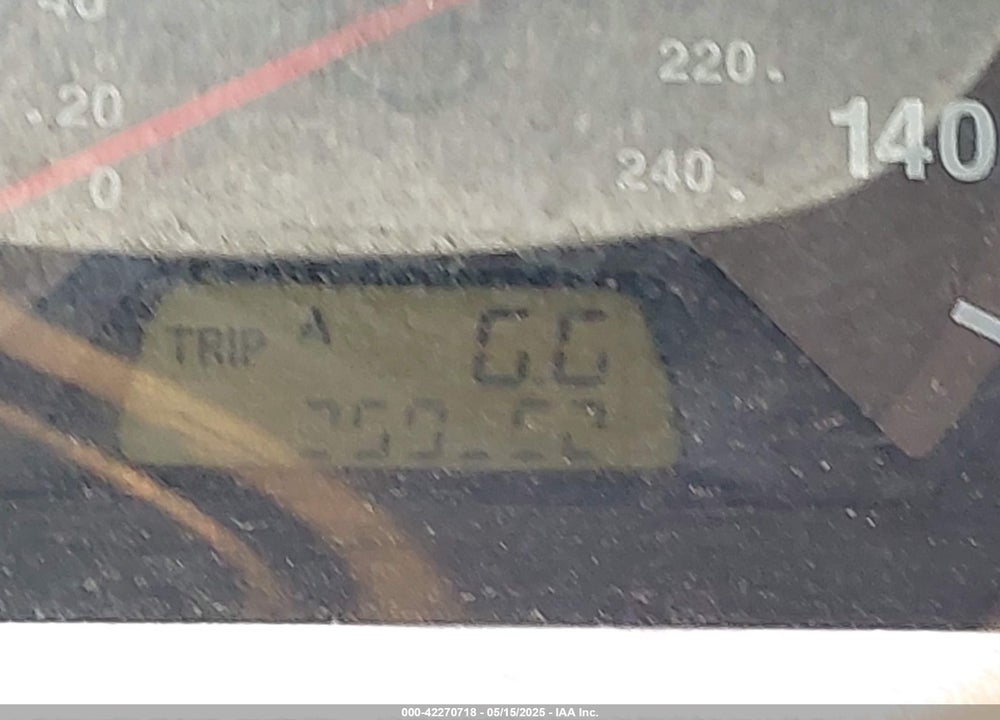 2001 HONDA ACCORD 3.0 EX VIN: 1HGCG22521A019823