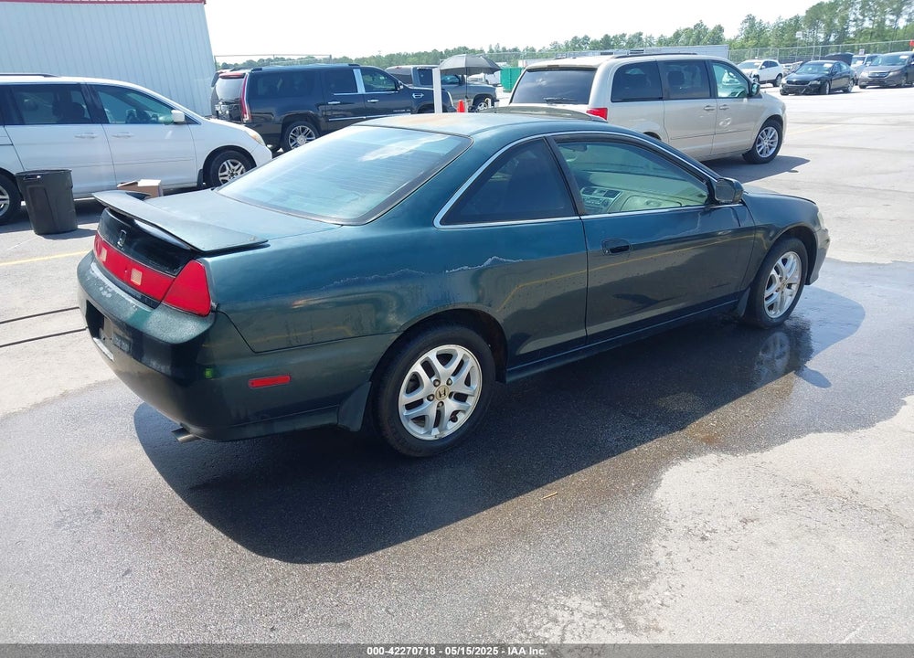 2001 HONDA ACCORD 3.0 EX VIN: 1HGCG22521A019823