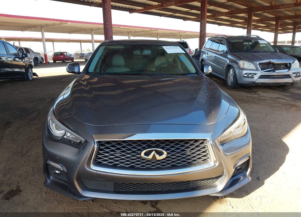 2020 INFINITI Q50 SPORT VIN: JN1EV7AP8LM200197