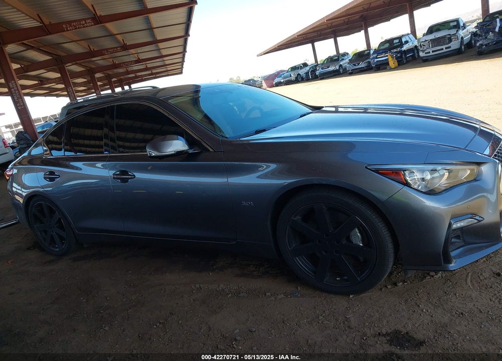 2020 INFINITI Q50 SPORT VIN: JN1EV7AP8LM200197