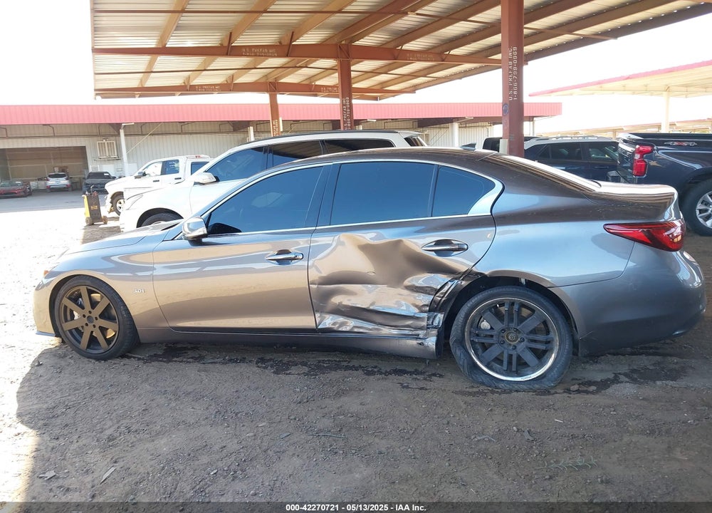2020 INFINITI Q50 SPORT VIN: JN1EV7AP8LM200197