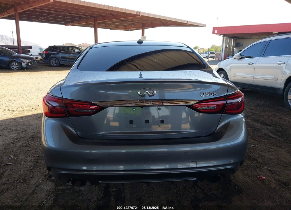 2020 INFINITI Q50 SPORT VIN: JN1EV7AP8LM200197