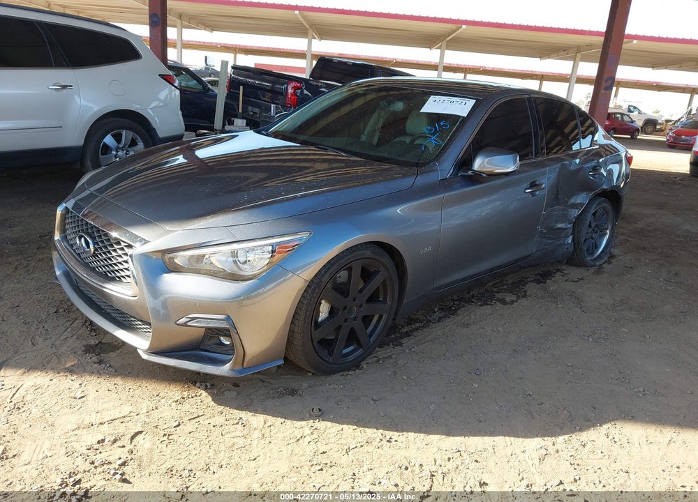 2020 INFINITI Q50 SPORT VIN: JN1EV7AP8LM200197