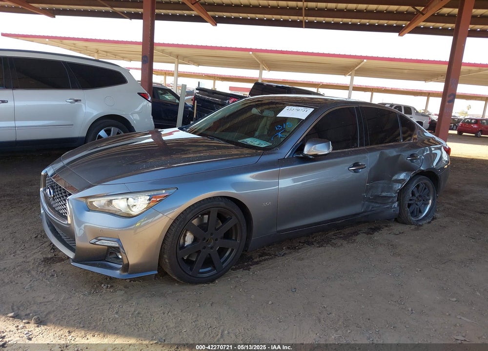 2020 INFINITI Q50 SPORT VIN: JN1EV7AP8LM200197