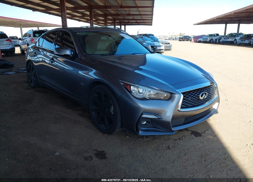 2020 INFINITI Q50 SPORT VIN: JN1EV7AP8LM200197