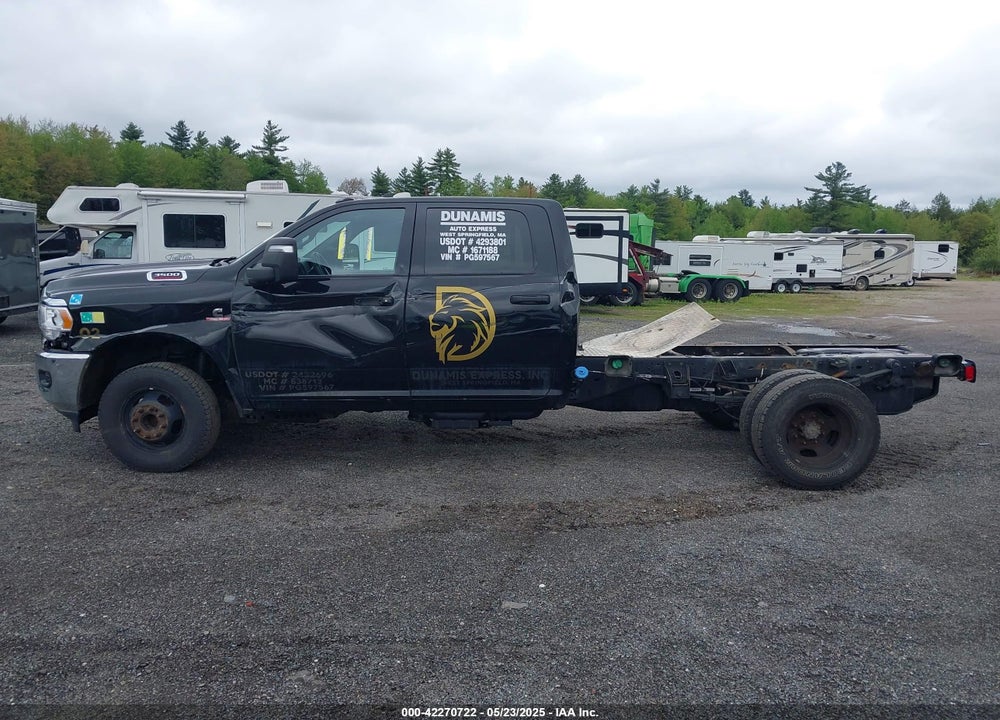 2023 RAM 3500 CHASSIS TRADESMAN/SLT/LAIE/LIMITED VIN: 3C7WRTCL9PG597567