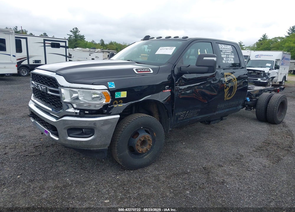 2023 RAM 3500 CHASSIS TRADESMAN/SLT/LAIE/LIMITED VIN: 3C7WRTCL9PG597567
