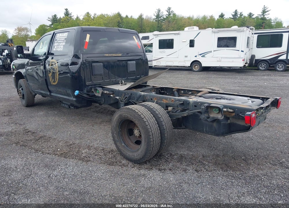 2023 RAM 3500 CHASSIS TRADESMAN/SLT/LAIE/LIMITED VIN: 3C7WRTCL9PG597567
