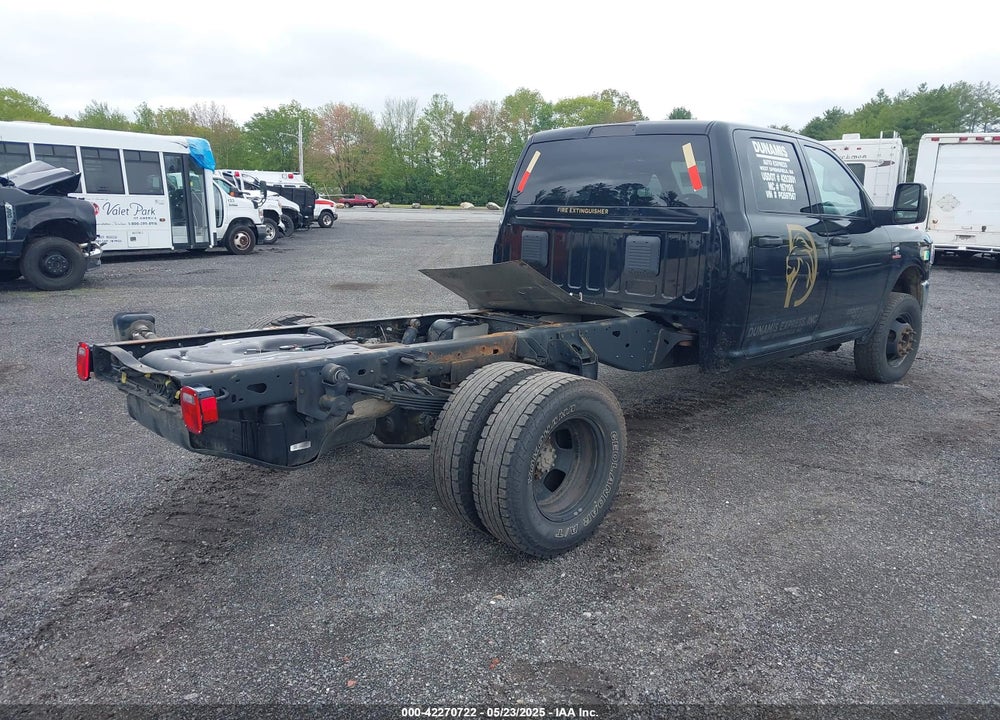2023 RAM 3500 CHASSIS TRADESMAN/SLT/LAIE/LIMITED VIN: 3C7WRTCL9PG597567