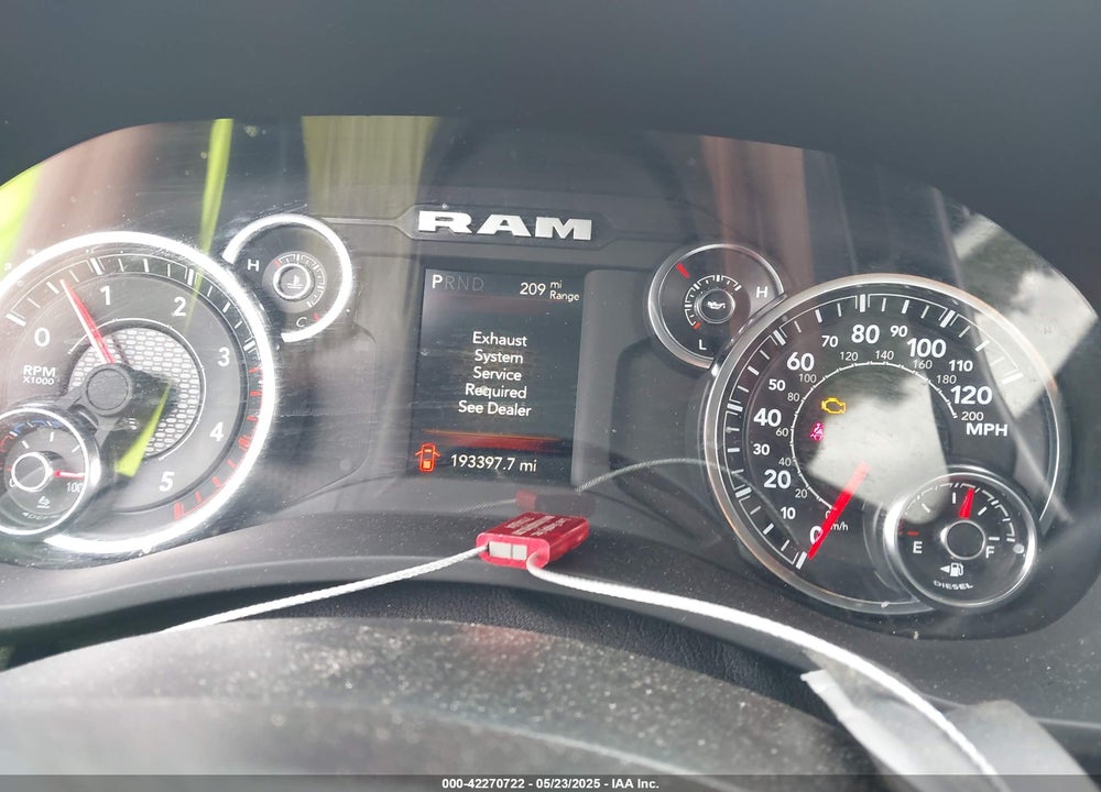 2023 RAM 3500 CHASSIS TRADESMAN/SLT/LAIE/LIMITED VIN: 3C7WRTCL9PG597567