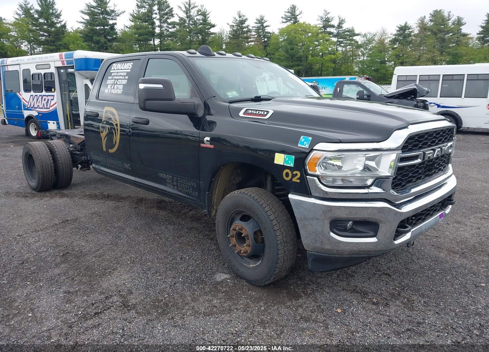 2023 RAM 3500 CHASSIS TRADESMAN/SLT/LAIE/LIMITED VIN: 3C7WRTCL9PG597567