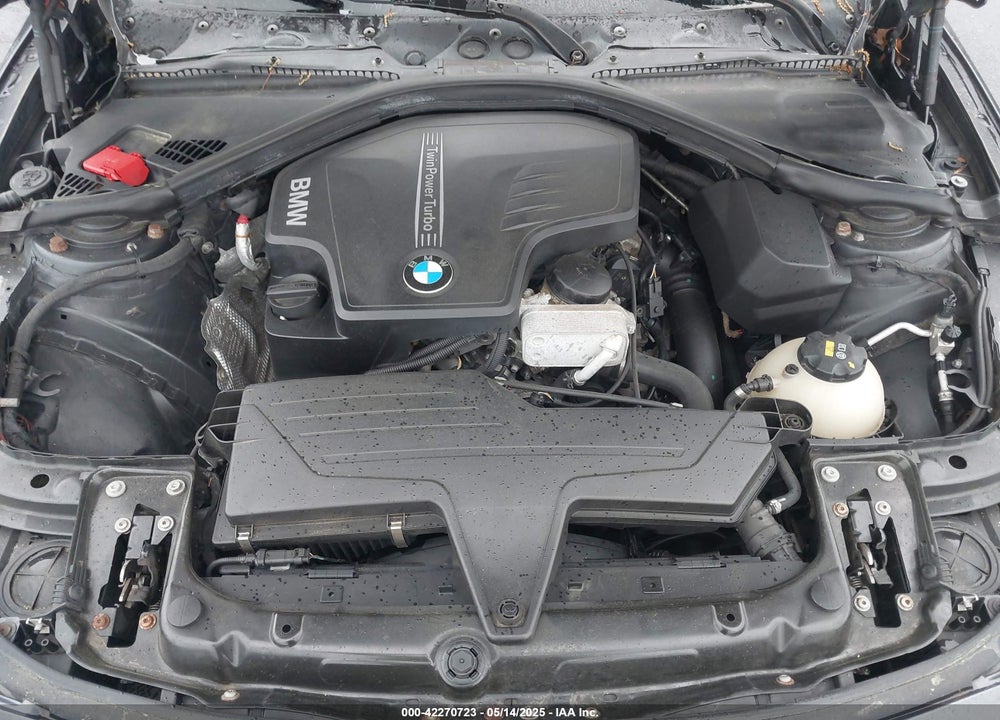 2014 BMW 328I VIN: WBA3B5G51ENS09342