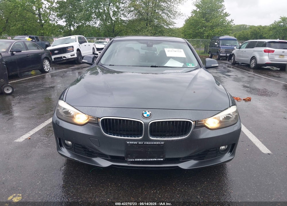 2014 BMW 328I VIN: WBA3B5G51ENS09342