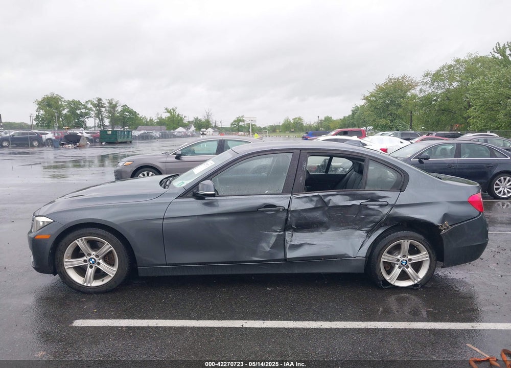 2014 BMW 328I VIN: WBA3B5G51ENS09342