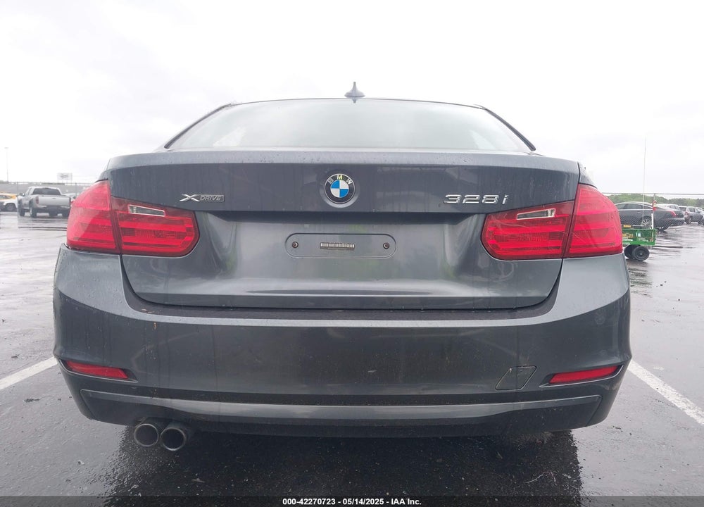 2014 BMW 328I VIN: WBA3B5G51ENS09342