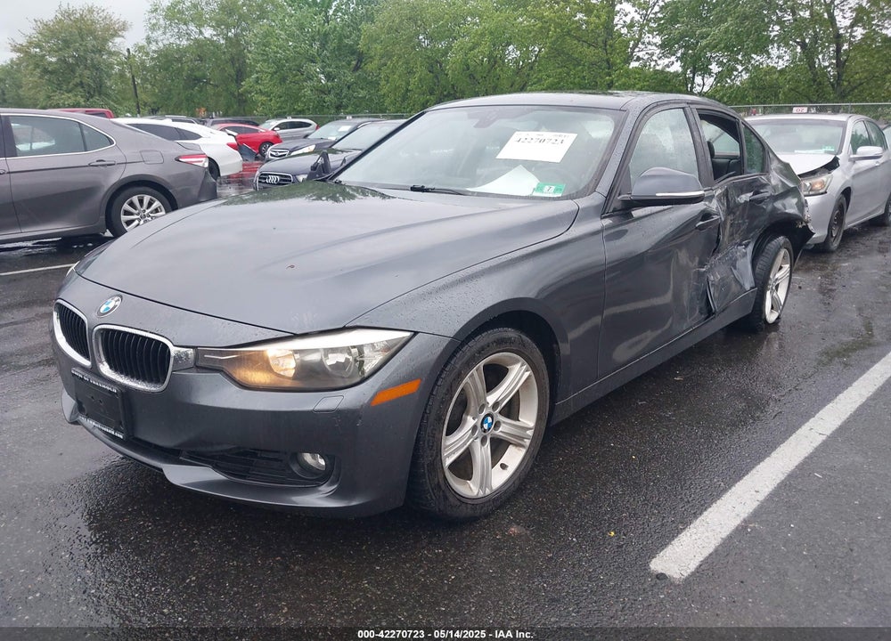 2014 BMW 328I VIN: WBA3B5G51ENS09342
