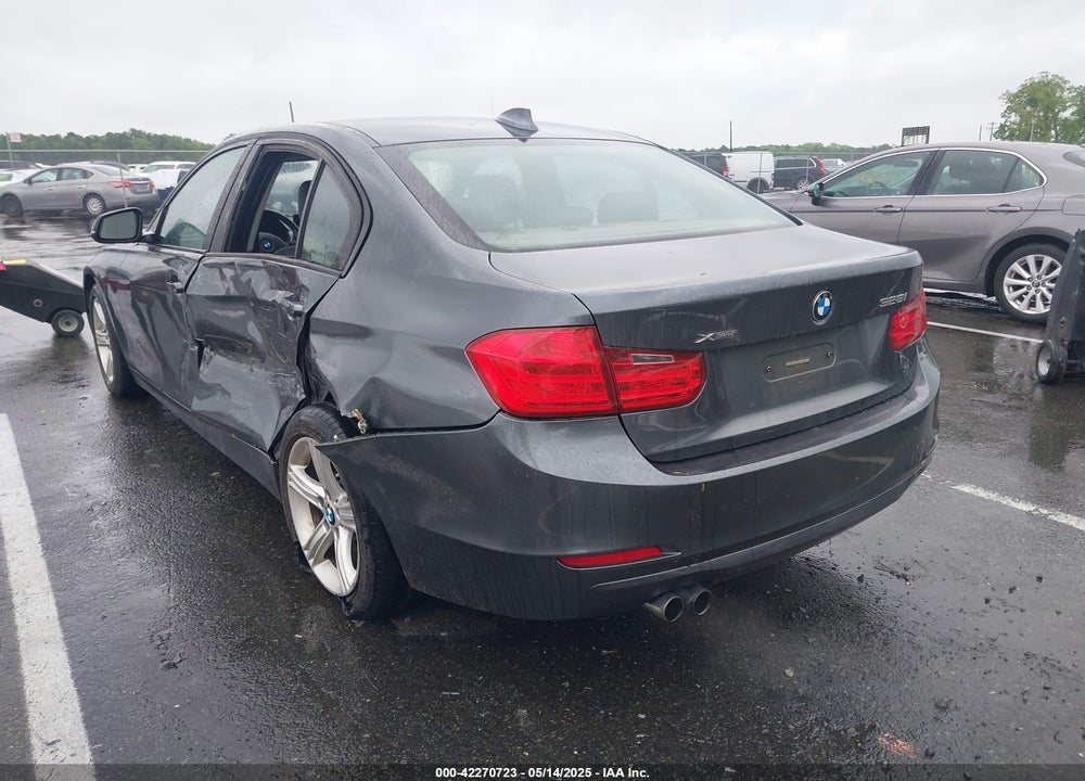 2014 BMW 328I VIN: WBA3B5G51ENS09342