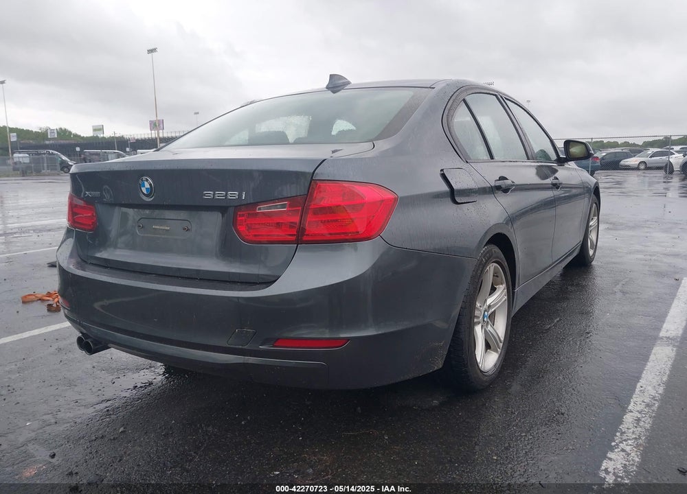 2014 BMW 328I VIN: WBA3B5G51ENS09342