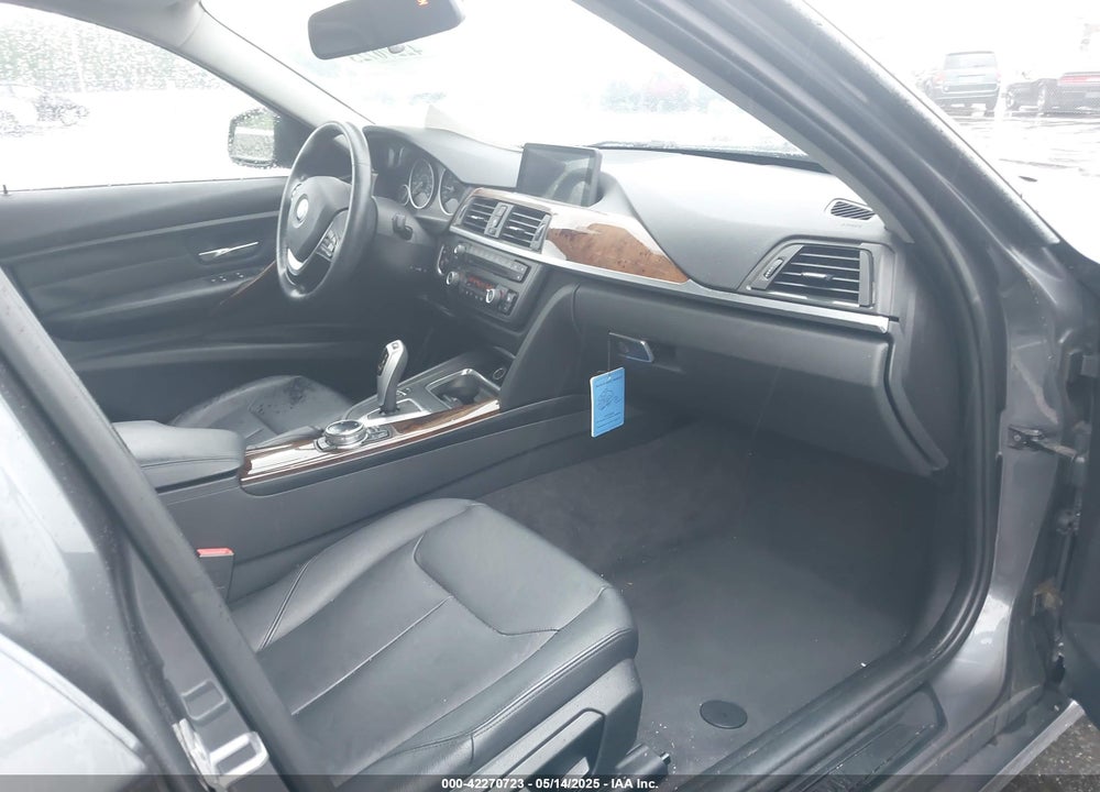 2014 BMW 328I VIN: WBA3B5G51ENS09342