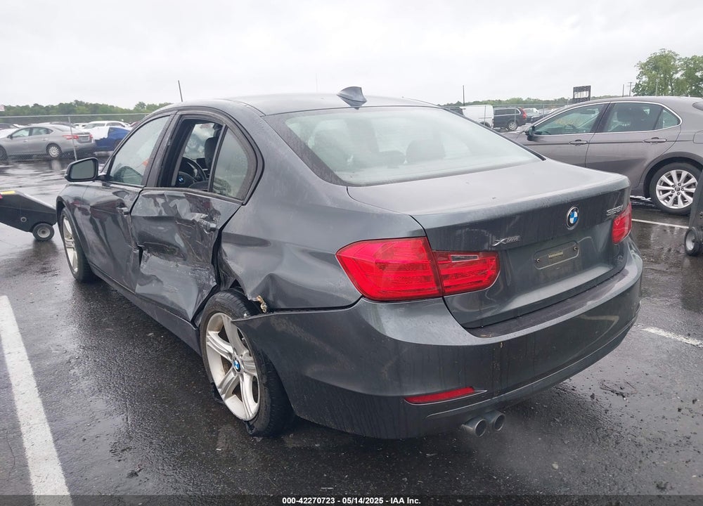 2014 BMW 328I VIN: WBA3B5G51ENS09342