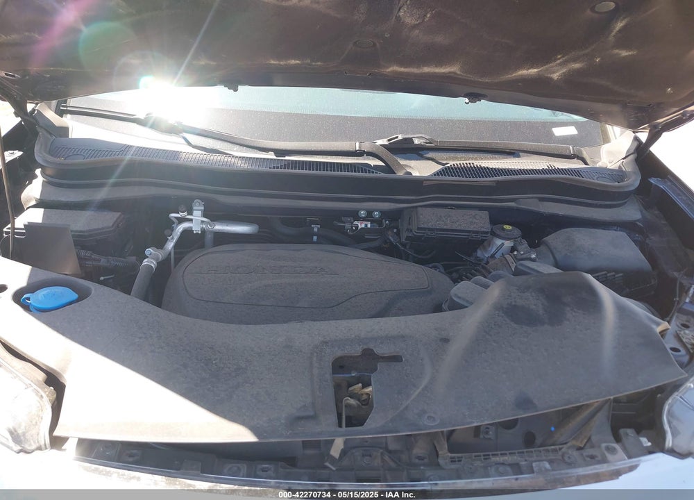 2022 HONDA PILOT VIN: 5FNYF6H50NB020536