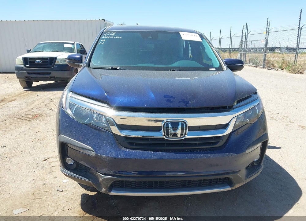 2022 HONDA PILOT VIN: 5FNYF6H50NB020536