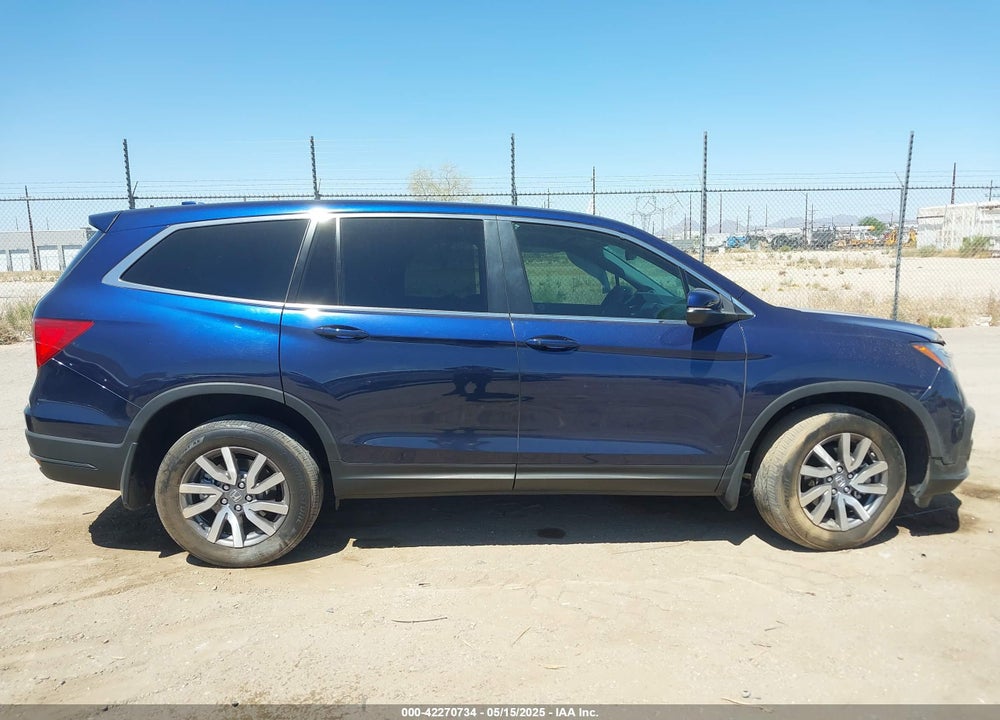 2022 HONDA PILOT VIN: 5FNYF6H50NB020536