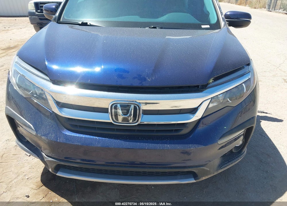 2022 HONDA PILOT VIN: 5FNYF6H50NB020536